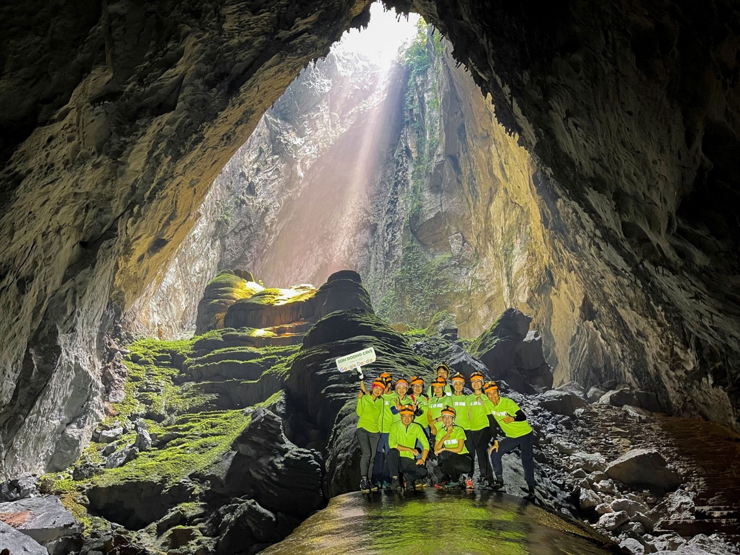 Hình ảnh: Sơn Đoòng đứng đầu danh sách 10 hang động kỳ vĩ nhất thế giới số 1