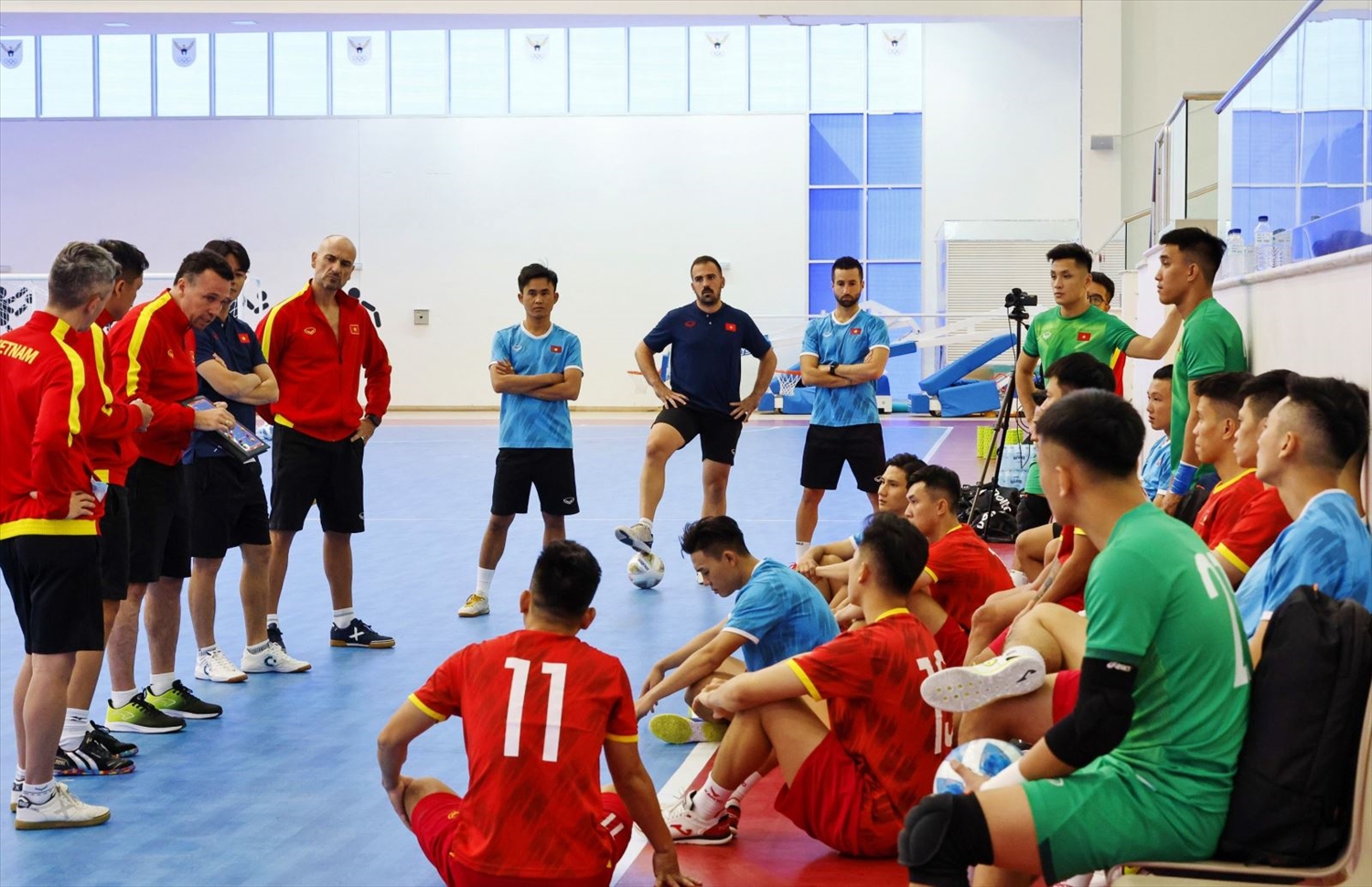 HLV đội tuyển futsal Việt Nam khẳng định đội tuyển cần tính kỹ từng trận để có được kết quả tốt nhất