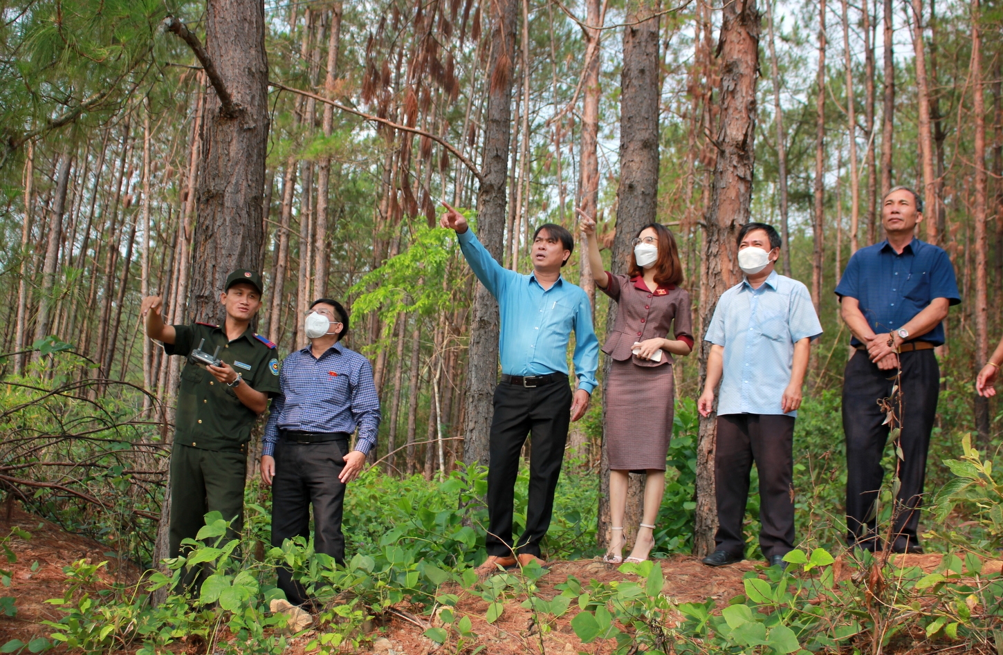 Kon Tum là tỉnh có nhiều công ty NLN có diện tích bình quân một người rất cao, như: Công ty Đăk Tô là 1.123 ha/người, Công ty Đăk Hà là 5.687 ha/người, Công ty Kon Plông là 1.358 ha/người,… (Đoàn ĐBQH tỉnh Kon Tum kiểm tra diện tích rừng trồng thuộc lâm phần quản lý của Công ty TNHH MTV Lâm nghiệp Kon Rẫy tại xã Đăk Kôi, huyện Kon Rẫy tháng 4/2022)