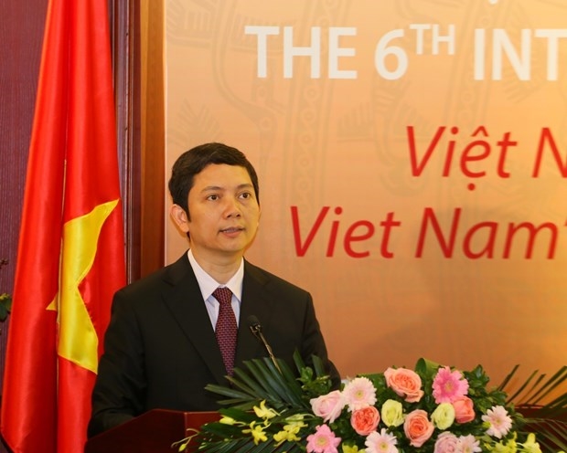 Ông Bùi Nhật Quang, Uỷ viên Trung ương Đảng, Chủ tịch Viện Hàn lâm Khoa học Xã hội Việt Nam. (Ảnh: Tuấn Đức - TTXVN)