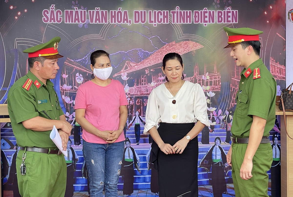 Lực lượng Công an tỉnh Điện Biên tăng cường tuyên truyền bảo đảm ANTT và PCCC trước thềm Ngày hội