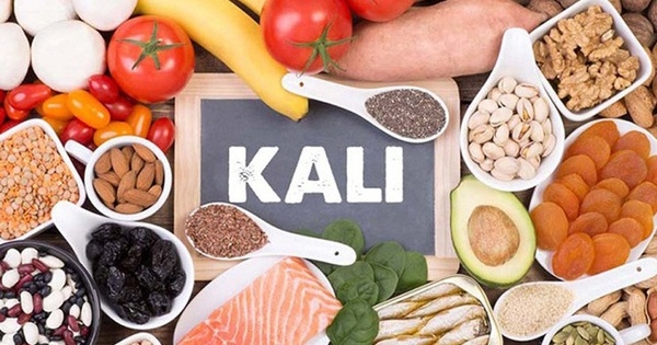 Người bị bệnh sỏi thận nên hạn chế thực phẩm chứa hàm lượng lớn Kali