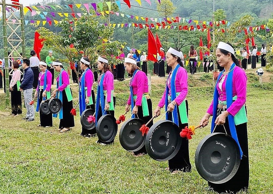 Một lễ hội truyền thống của đồng bào Mường tại huyện Thạch Thành, tỉnh Thanh Hóa