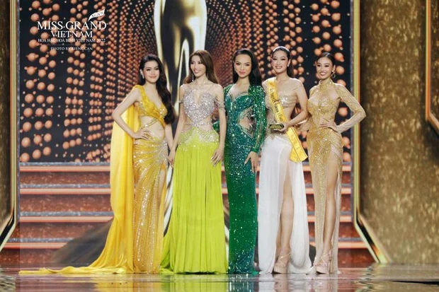 Top 5 Miss Grand Vietnam 2022