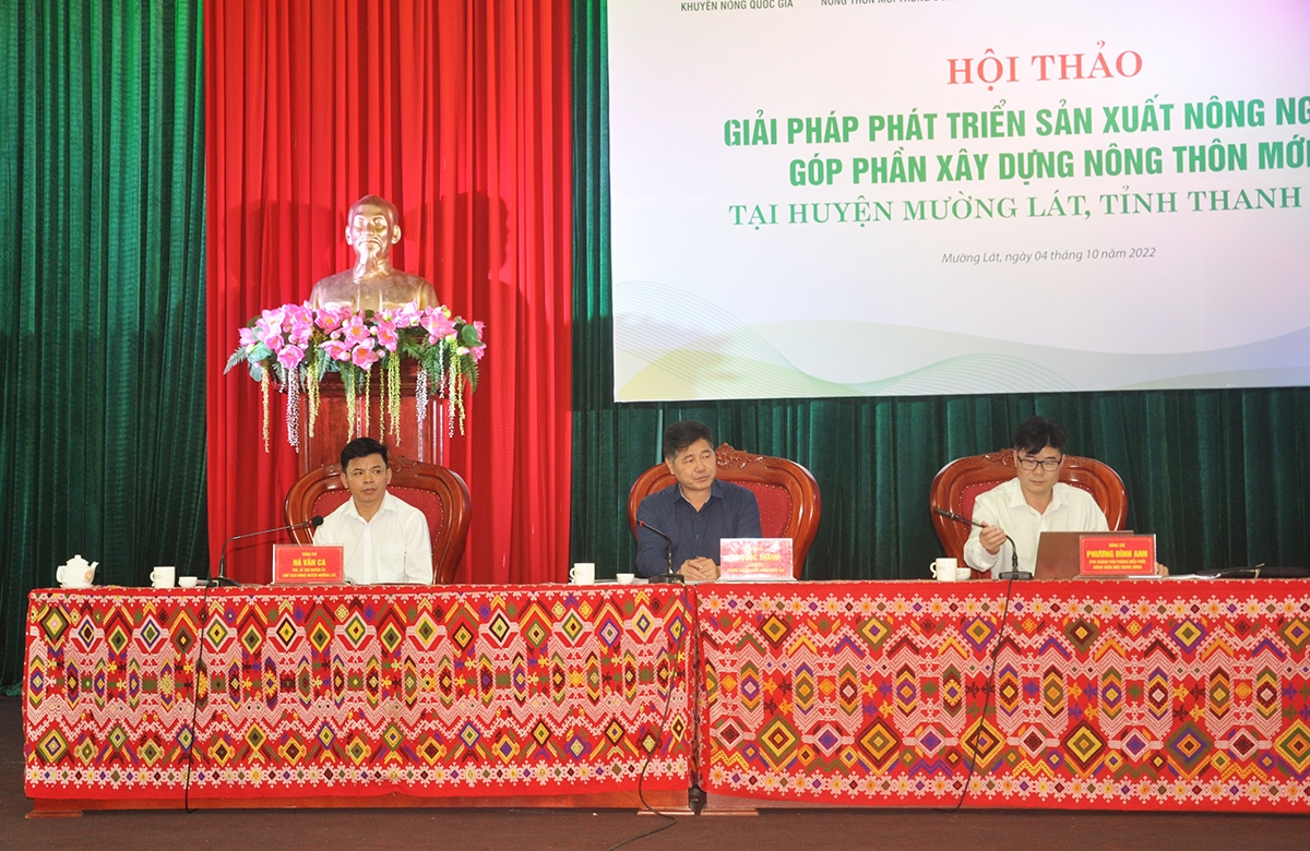 Hội thảo có sự tham gia của đại biểu đại diện các đơn vị thuộc Bộ NN&PTNT, các cơ quan ban ngành UBND tỉnh Thanh Hóa