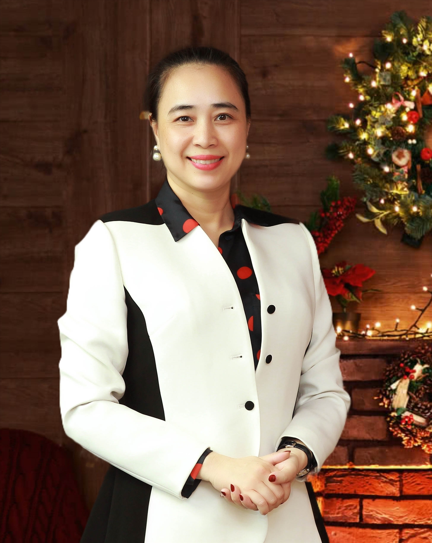 Bà Đỗ Nguyệt Ánh - Chủ tịch HĐTV EVNNPC