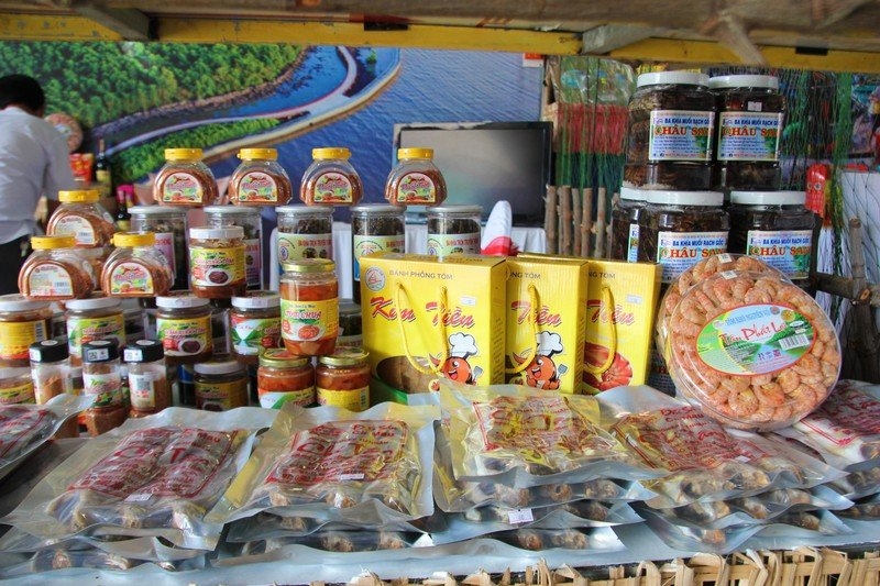 Nhiều sản phẩm OCOP của các HTX trên địa bàn tỉnh Cà Mau đã từng bước khẳng định được thương hiệu và vươn ra thị trường nước ngoài.