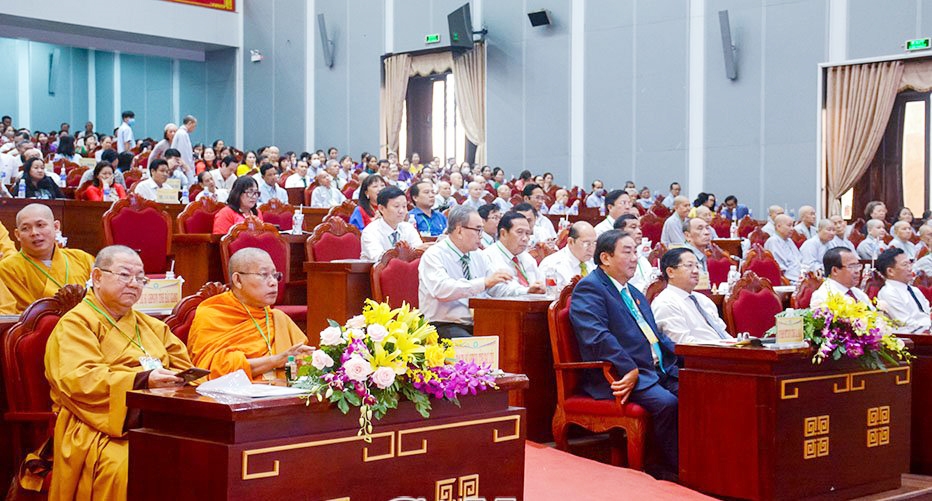 Các Đại biểu tham dự Đại hội