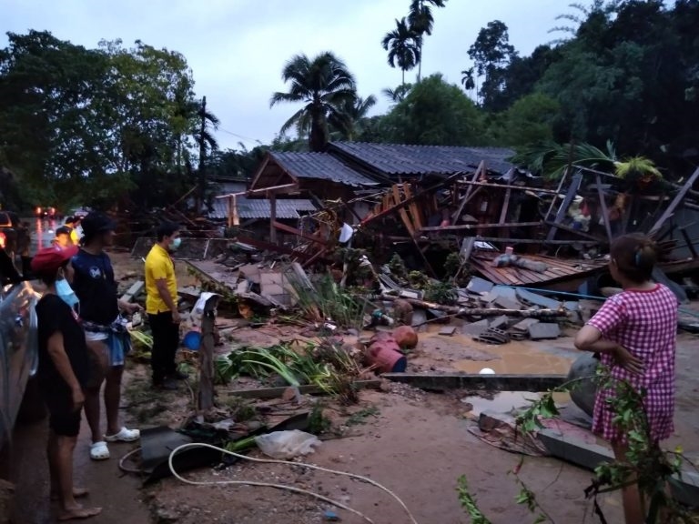 Thái Lan: Trên 72.000 hộ gia đình tại 30 tỉnh chịu ảnh hưởng của lũ lụt 3