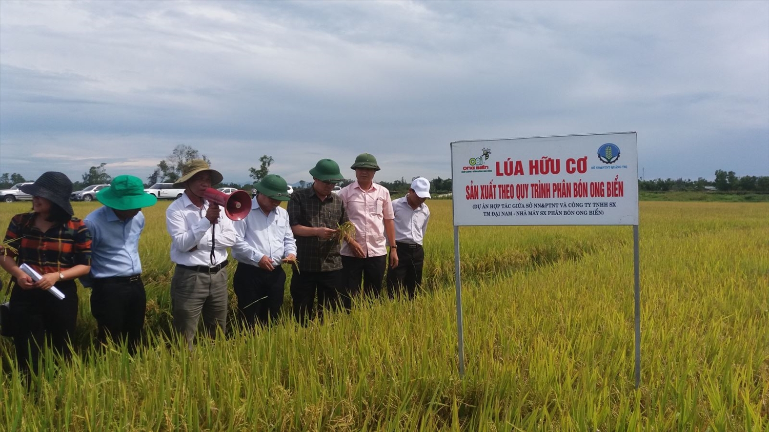 Với việc ứng dụng công nghệ số vào trong sản xuất, tỉnh Quảng Trị đang theo đuổi ước mơ trở thành "thủ phủ" nông nghiệp hữu cơ. 