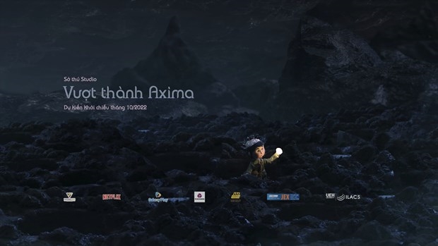 Hình ảnh quảng bá của ''Vượt thành Axima.'' (Ảnh: Sở Thú Studio)