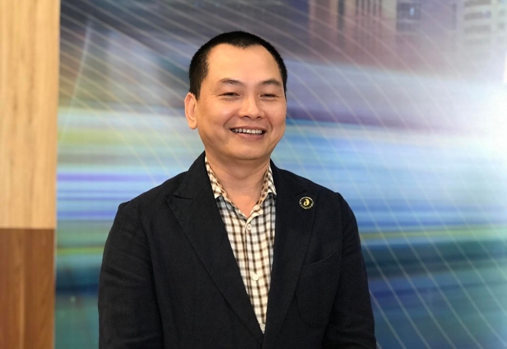 Ông Ngô Minh Tuấn, Chủ tịch HĐQT Tập đoàn CEO Việt Nam Global