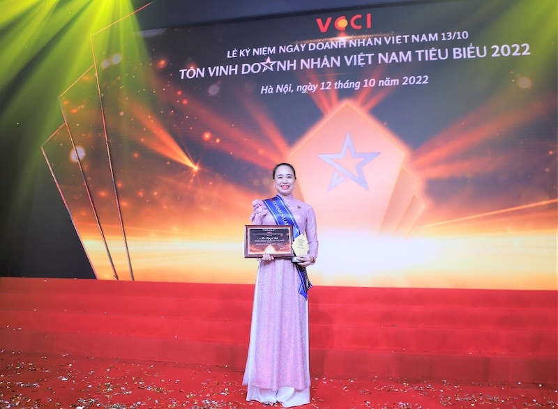 Bà Đỗ Nguyệt Ánh - Chủ tịch HĐTV Tổng công ty Điện lực miền Bắc