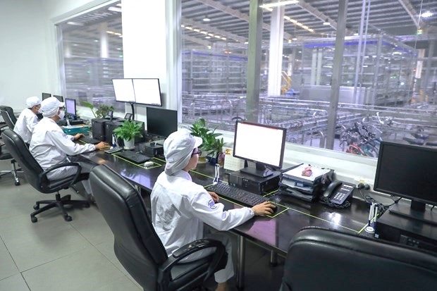 Các nhà máy của Vinamilk đều có tính tự động hóa, quản lý trung tâm, giúp nâng cao chất lượng sản phẩm, tối ưu hóa sản xuất