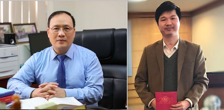 Hai người Việt lọt vào top 10.000 nhà khoa học hàng đầu thế giới. Ảnh: VNU