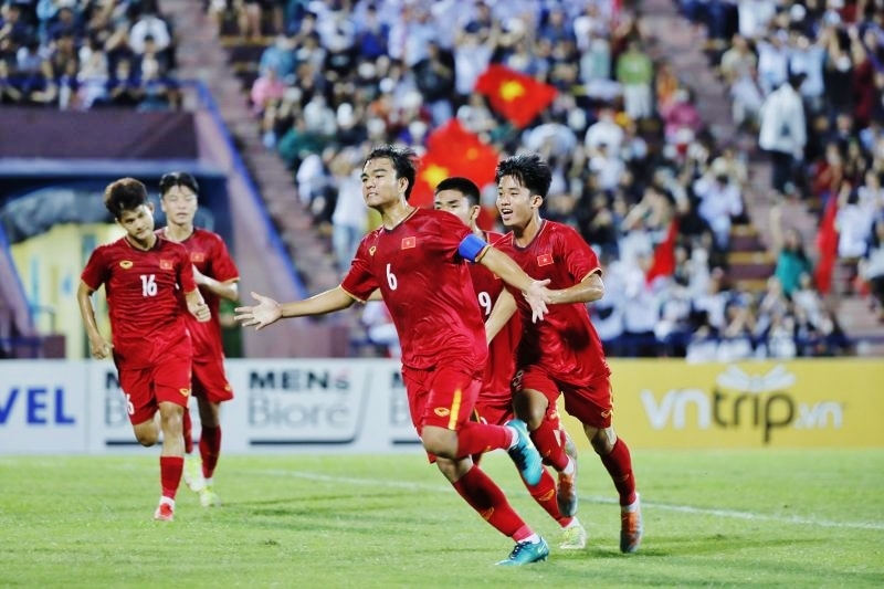 Mới đây, U17 Việt Nam đã chiến thắng U17 Thái Lan quá dễ dàng. Ảnh: VFF