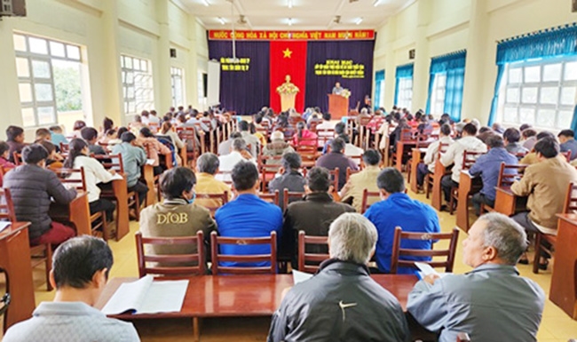 230 học viên tham gia lớp tập huấn Đề án Giảm thiểu tình trạng tảo hôn và HNCHT tại Tp. Pleiku
