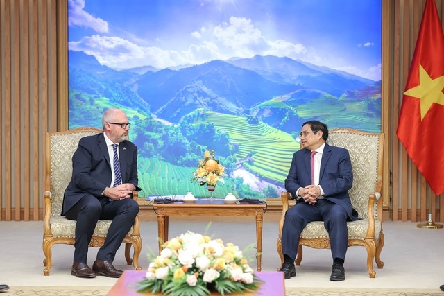 Thủ tướng đề nghị Australia mở cửa hơn nữa cho nông thủy sản Việt Nam - Ảnh: VGP/Nhật Bắc