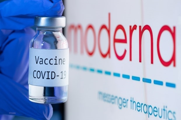 Hãng Moderna điều chỉnh giá vaccine ngừa COVID-19 mới cho Cơ chế tiếp cận vaccine toàn cầu COVAX (ảnh minh họa: AFP/TTXVN)