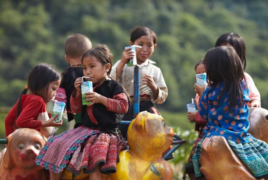 (CĐ) 15 năm nhìn lại: Quỹ sữa Vươn cao Việt Nam và hành trình không thể quên 1
