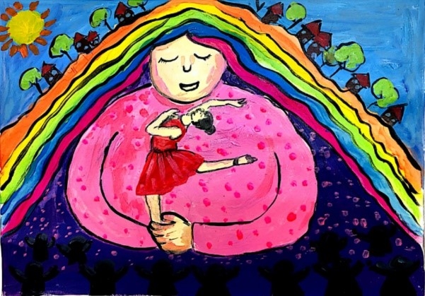 Những ước mơ trong sáng của trẻ thơ đã được các em thể hiện sinh động qua cuộc thi “Em vẽ ước mơ vươn cao” do Quỹ sữa và Vinamilk tổ chức trong dịp hè vừa qua