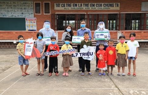 (CĐ) 15 năm nhìn lại: Quỹ sữa Vươn cao Việt Nam và hành trình không thể quên 6