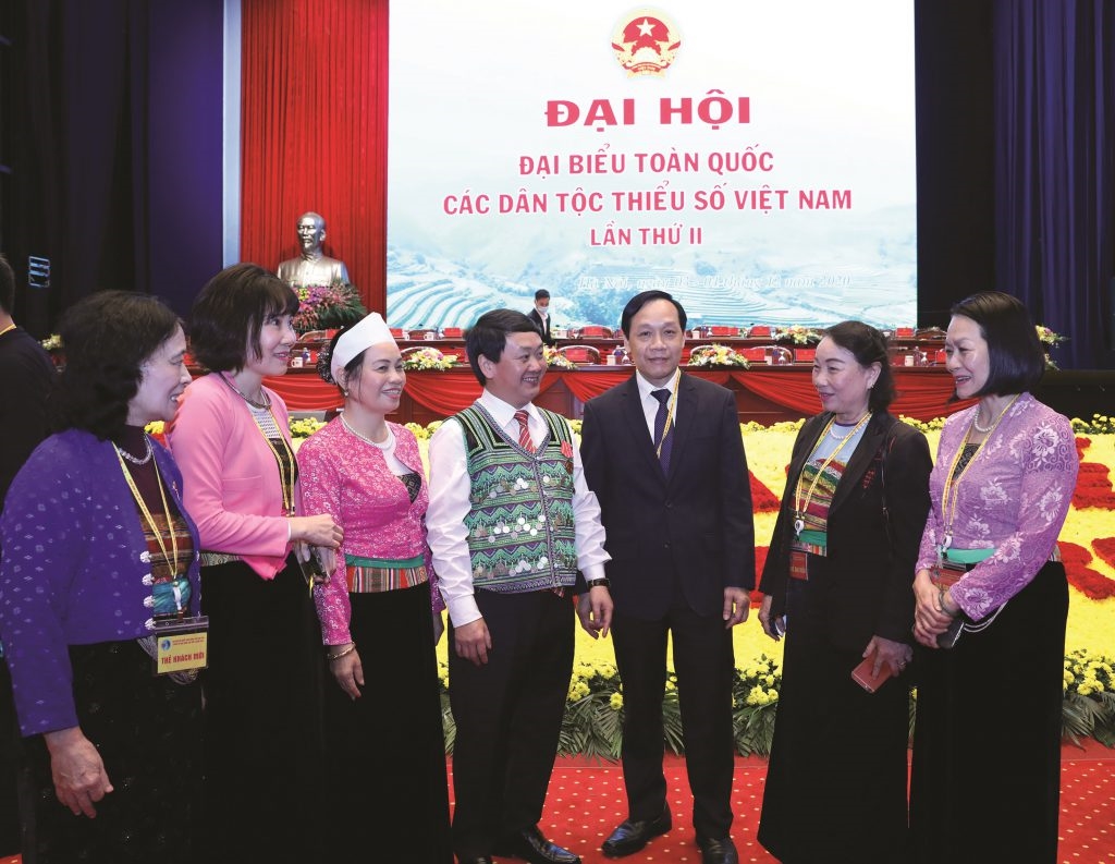 Đại hội đại biểu các DTTS Việt Nam là sự kiện tiêu biểu cho tinh thần đại đoàn kết các dân tộc