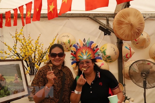 Hình ảnh: Việt Nam giới thiệu ẩm thực và văn hóa tại Hội chợ ngoại giao Nam Phi số 3