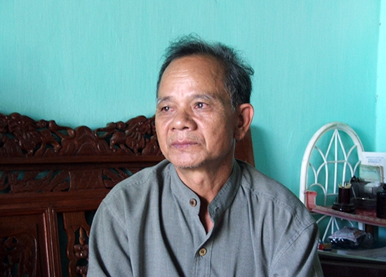Ông Hồ Văn Điều, NCUT tiêu biểu tại khối phố 3, thị trấn Khâm Đức, huyện Phước Sơn
