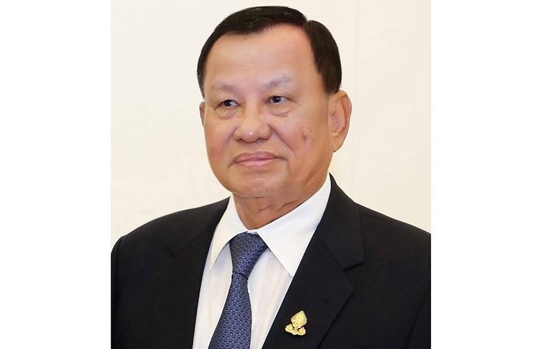 Chủ tịch Thượng viện Vương quốc Campuchia thăm chính thức Việt Nam