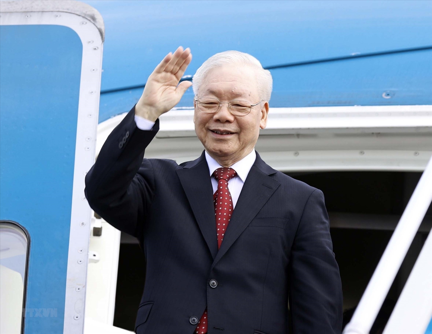 Tổng Bí thư Nguyễn Phú Trọng lên đường thăm chính thức nước Cộng hòa Nhân dân Trung Hoa. Ảnh TTXVN