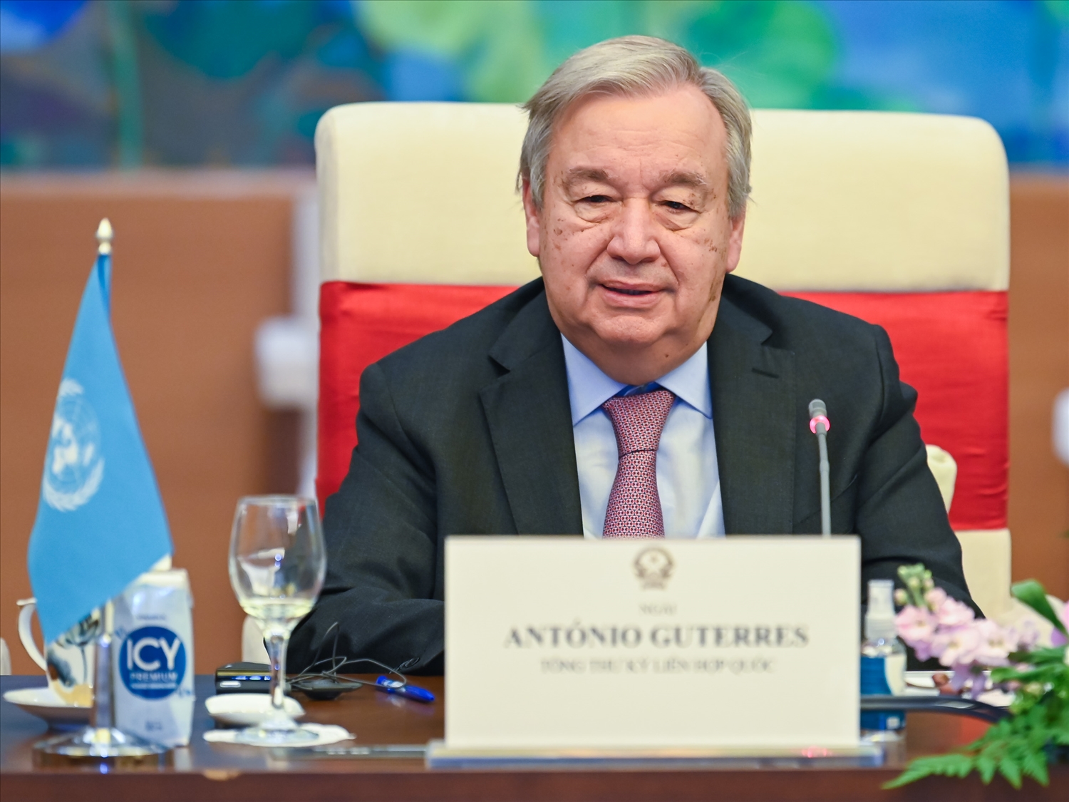 Tổng Thư ký Liên hợp quốc António Guterres