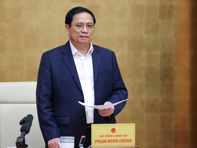 Thủ tướng Phạm Minh Chính: 5 cân đối lớn của chúng ta là thu đủ chi; xuất đủ nhập; làm đủ ăn; cung cầu lao động, an ninh năng lượng được bảo đảm