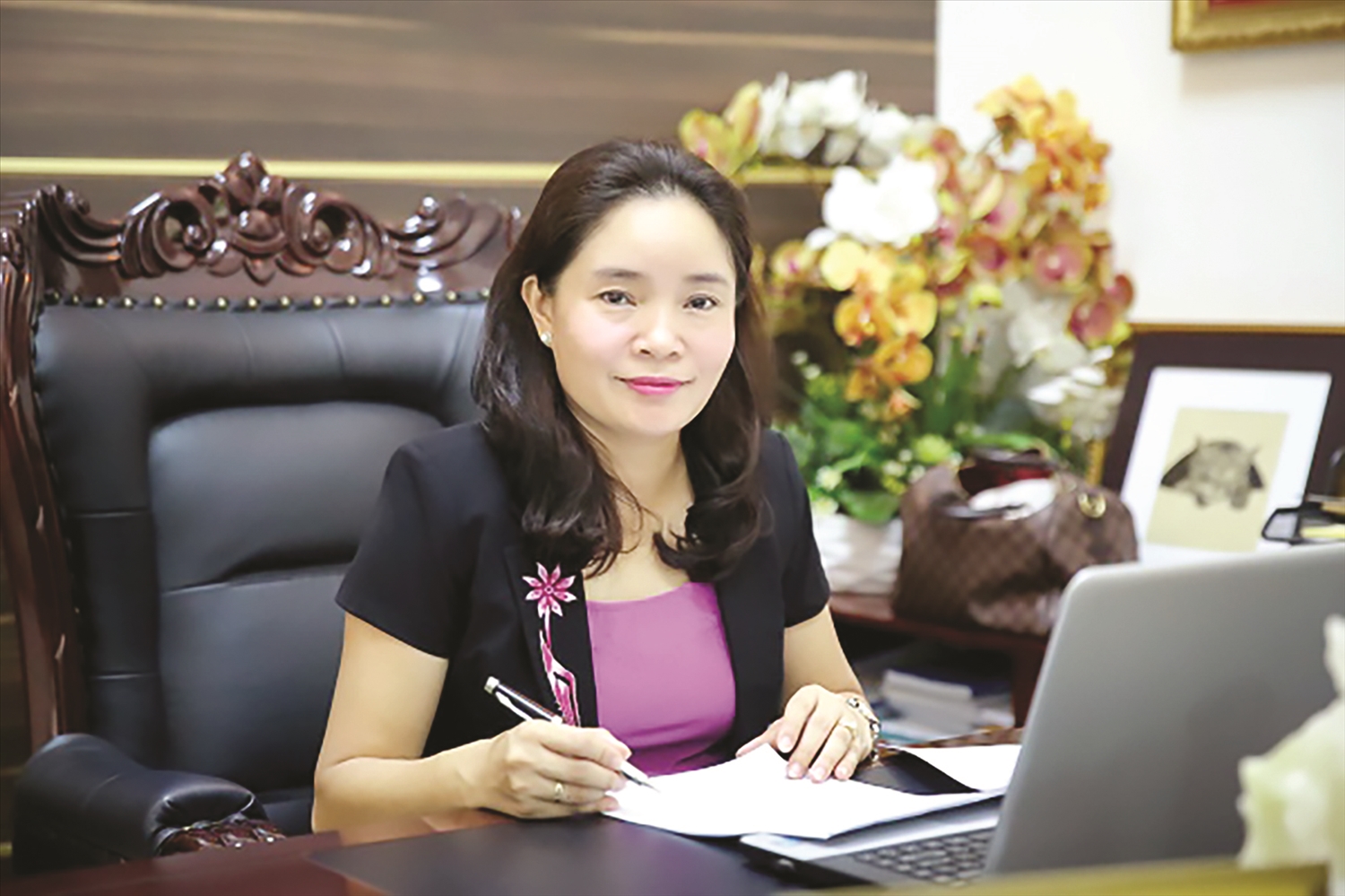 Bà Trịnh Thị Thủy