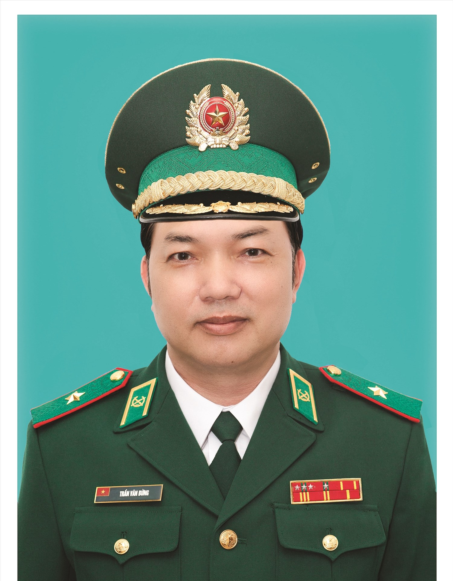 Thiếu tướng Trần Văn Bừng