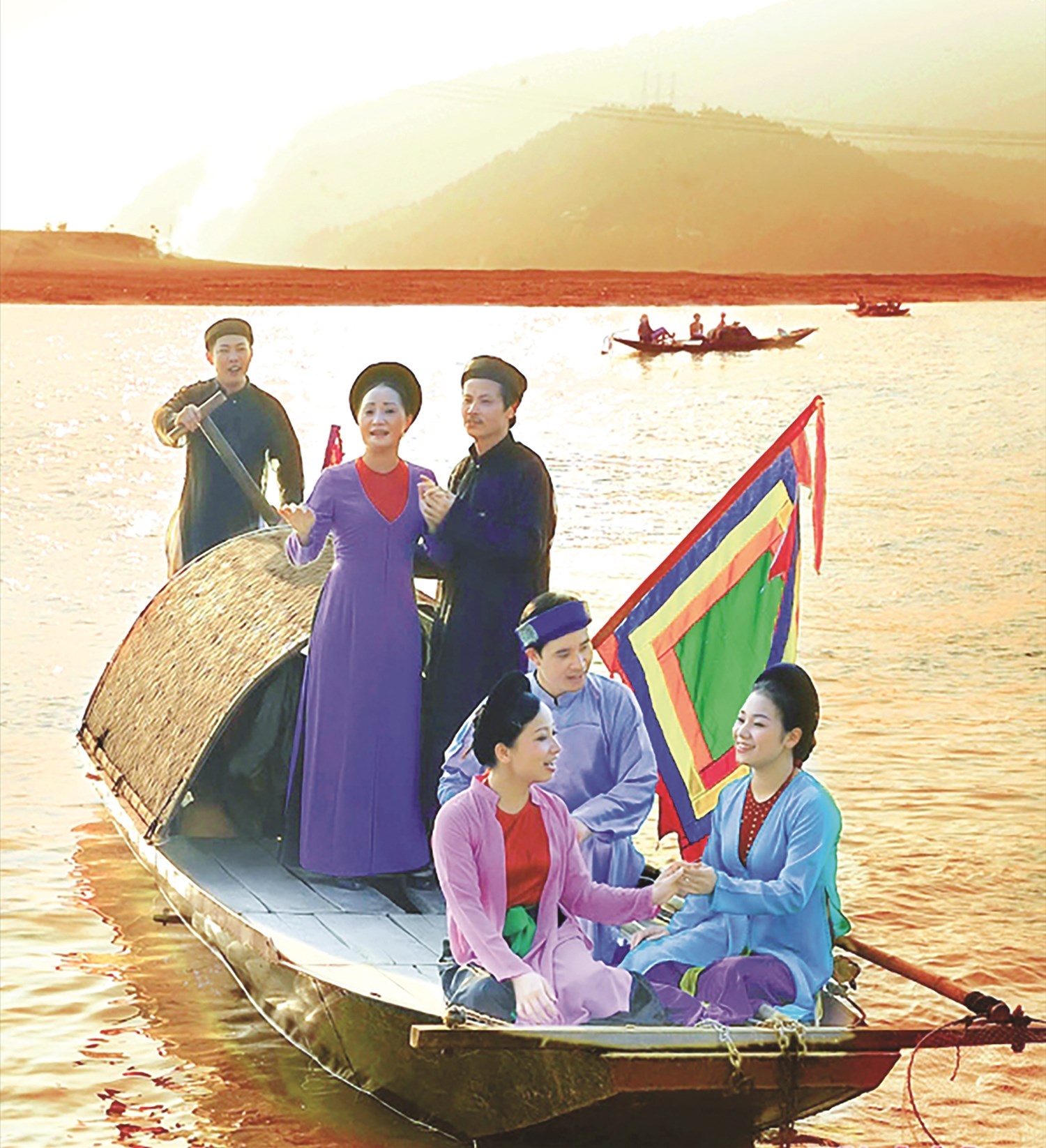  Dân ca Ví, Giặm Nghệ Tĩnh được UNESCO chính thức công nhận là Di sản văn hoá phi vật thể vào năm 2014.