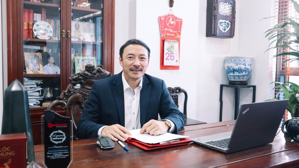 Ông Hoàng Minh Châu, Thành viên Hội đồng quản trị kiêm Tổng Giám đốc Công ty Nam Dược