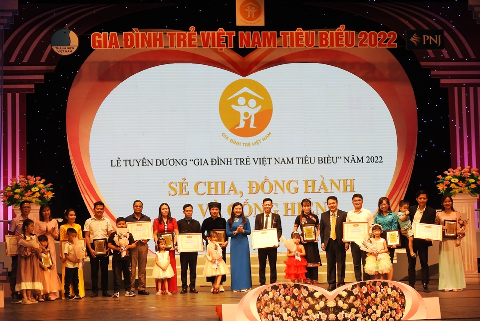 Chương trình giúp các gia đình thêm trân quý và phấn đấu trau dồi bản thân, gìn giữ, phát huy giá trị tốt đẹp của gia đình Việt Nam