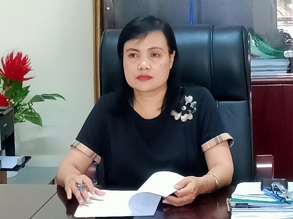 Bà Hồ Thị Lệ Hà - Trưởng Ban Dân tộc tỉnh Quảng Trị
