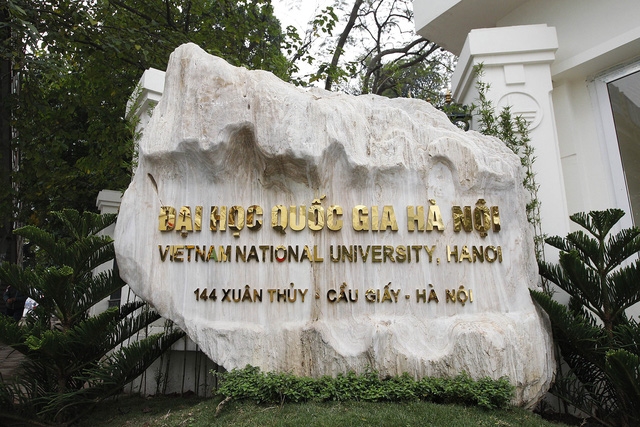 Đại học Quốc gia Hà Nội có thứ hạng 970 thế giới và 258 châu Á.
