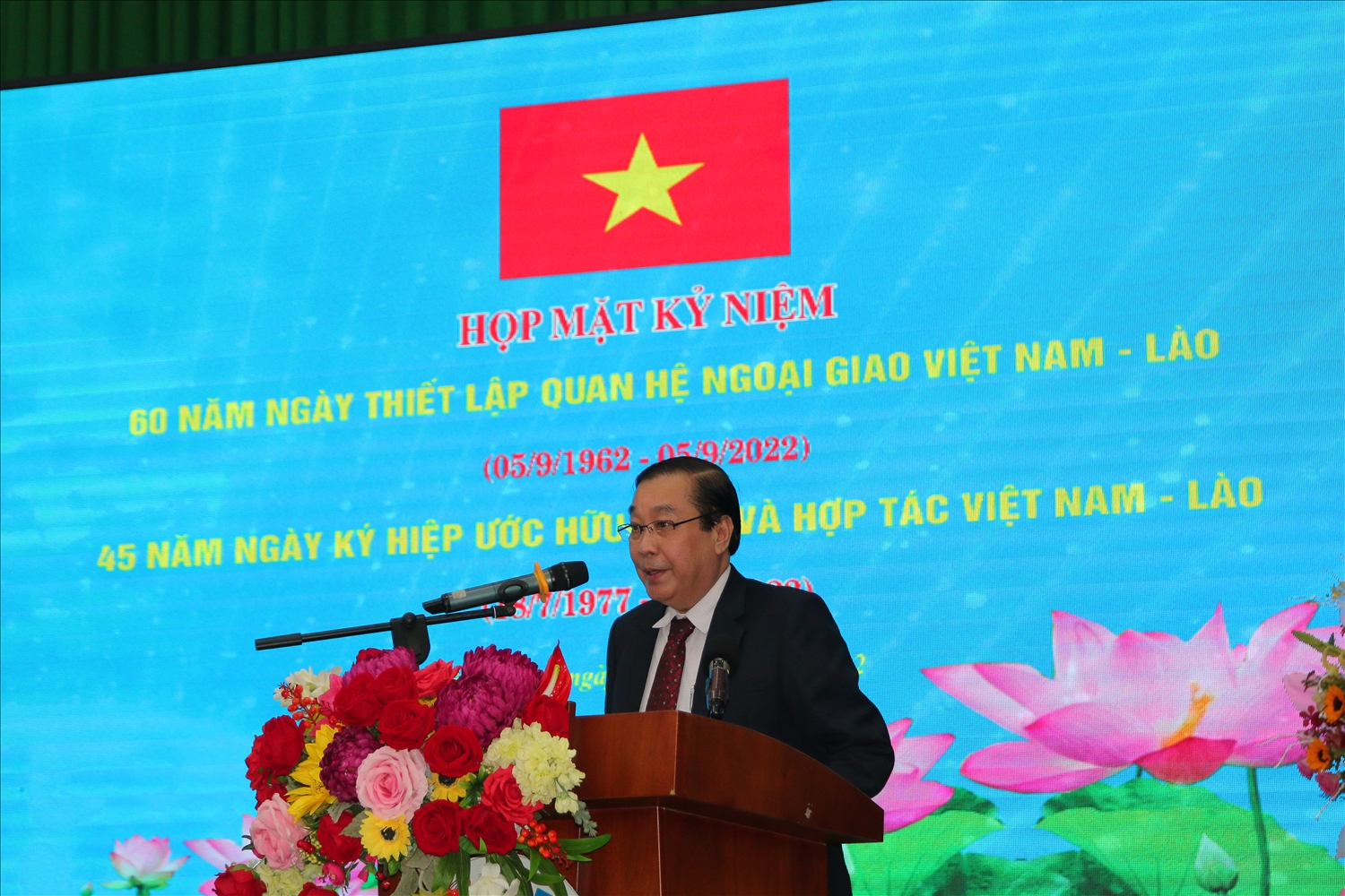 Ông Văn Xay Xay Se Na, Phó Tổng Lãnh sự Cộng hòa Dân chủ Nhân dân Lào tại TP. Hồ Chí Minh 