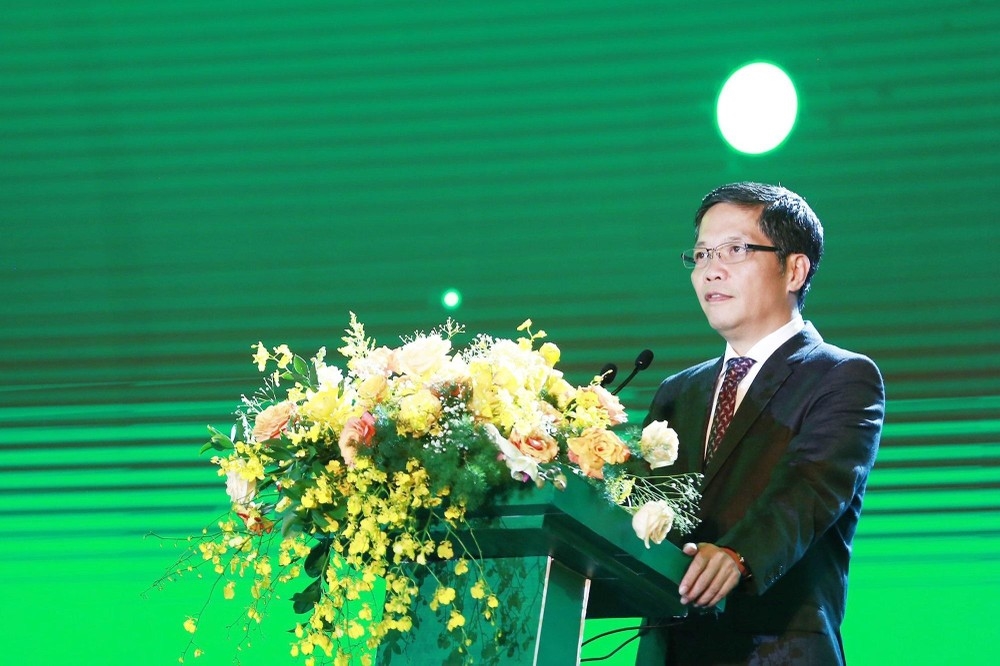 Ông Trần Tuấn Anh - Ủy viên Bộ Chính trị, Trưởng Ban Kinh tế Trung ương phát biểu chỉ đạo buổi Lễ trao giải