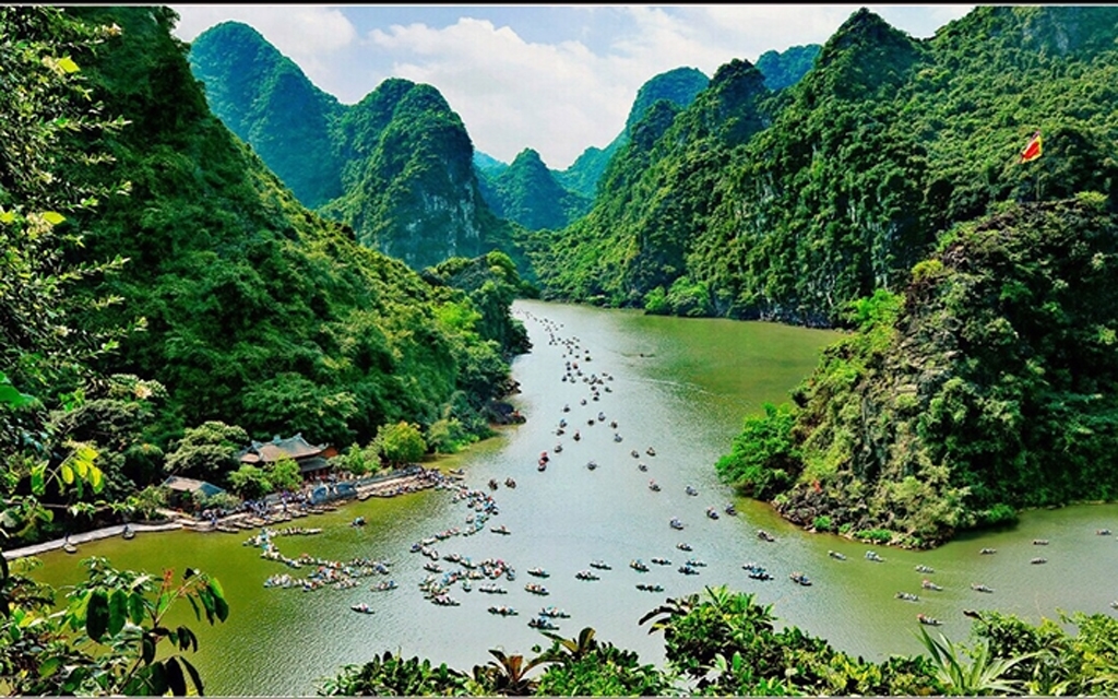 Di sản thiên nhiên thế giới Tràng An, Ninh Bình.