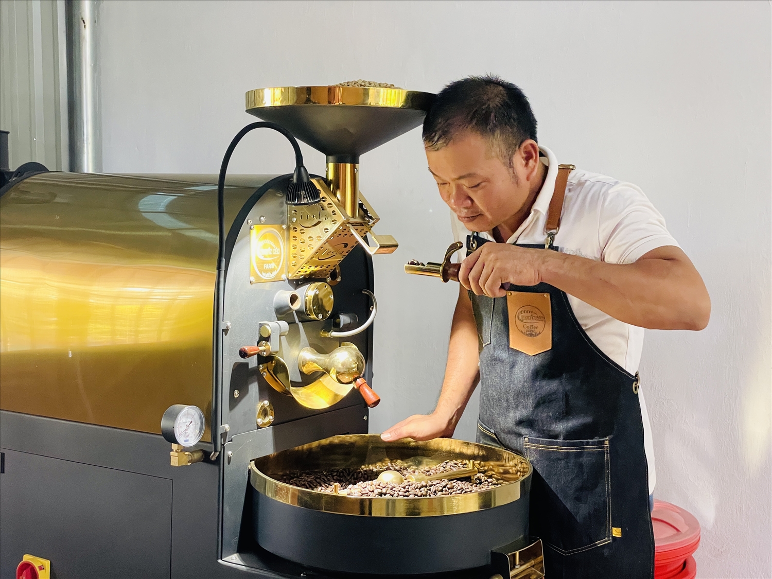 Các sản phẩm từ vườn cà phê sạch đã bắt đầu có chỗ đứng trên thị trường trong và ngoài tỉnh Gia Lai