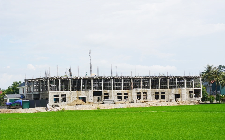 Công trình xây dựng sai phép tại thôn Định Kim, xã Tân Phúc, huyện Nông Cống, tỉnh Thanh Hóa