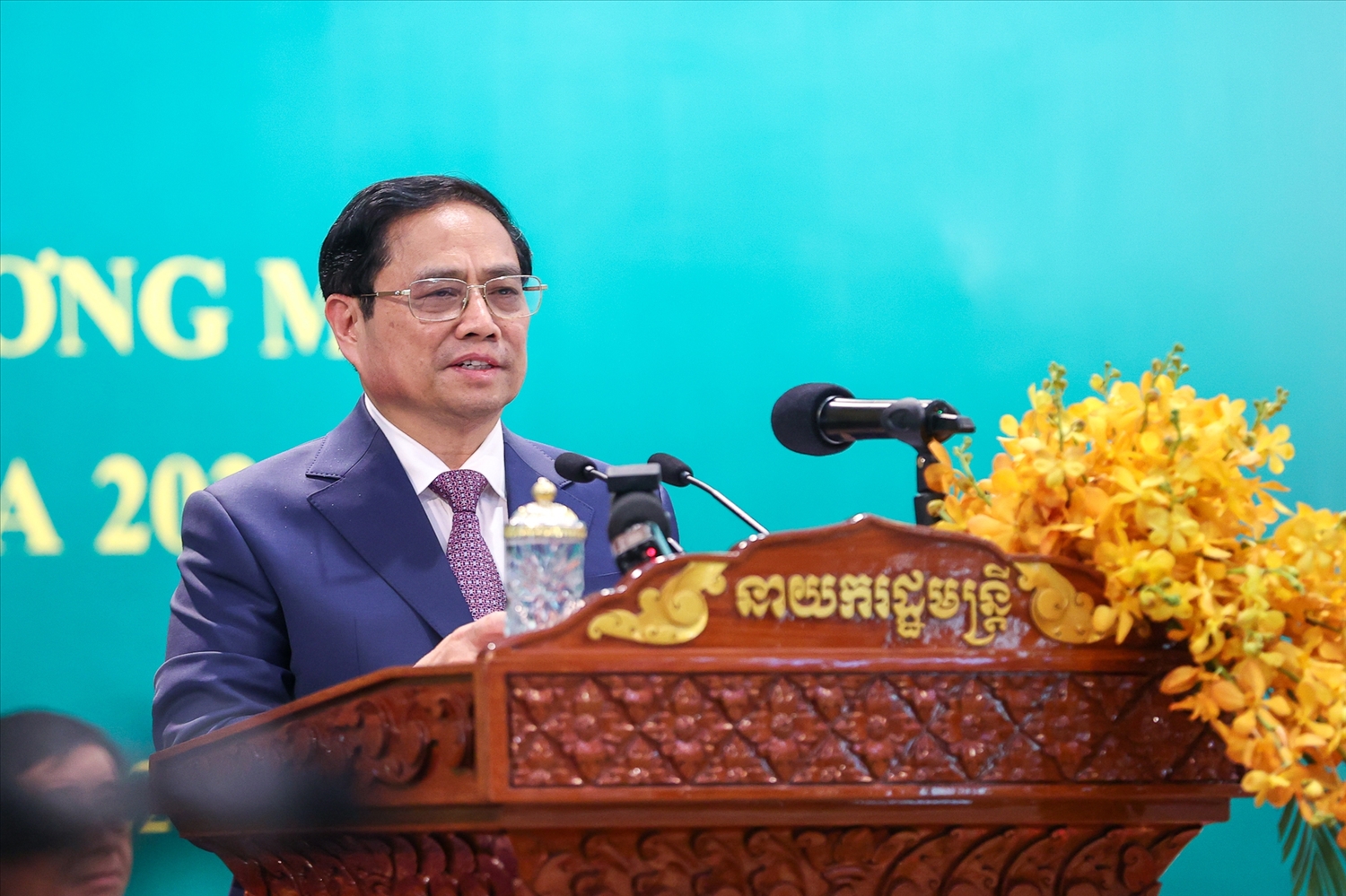 Thủ tướng Hun Sen: Campuchia muốn tham gia chuỗi liên kết sản xuất với Việt Nam 3