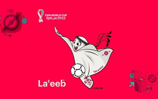 La'eeb - linh vật của FIFA World Cup 2022
