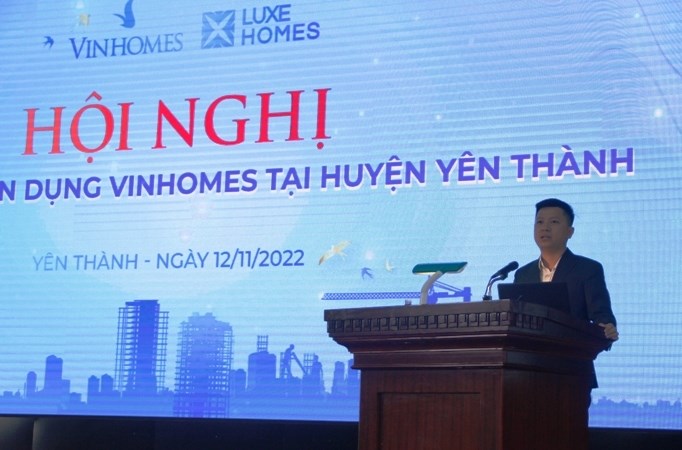 Ông Phạm Xuân Hiếu, Tổng giám đốc Công ty Cổ phần Tư vấn và Đầu tư Luxe Homes: Thu nhập, chế độ đãi ngộ cùng môi trường làm việc tốt sẽ là niềm tin để người lao động gắn bó lâu dài