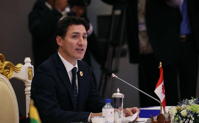 Thủ tướng Canada Justin Trudeau mong muốn nâng cấp quan hệ ASEAN-Canada lên Đối tác chiến lược - Ảnh: VGP/Nhật Bắc