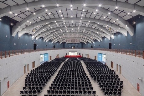 Hội trường lớn của Trường Đại học Việt Đức